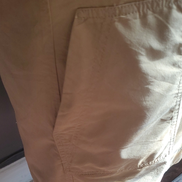 GAP Double-Breasted Tan Trench Coat Size XS - Picture 10 of 17